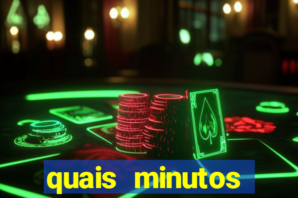 quais minutos pagantes do fortune tiger